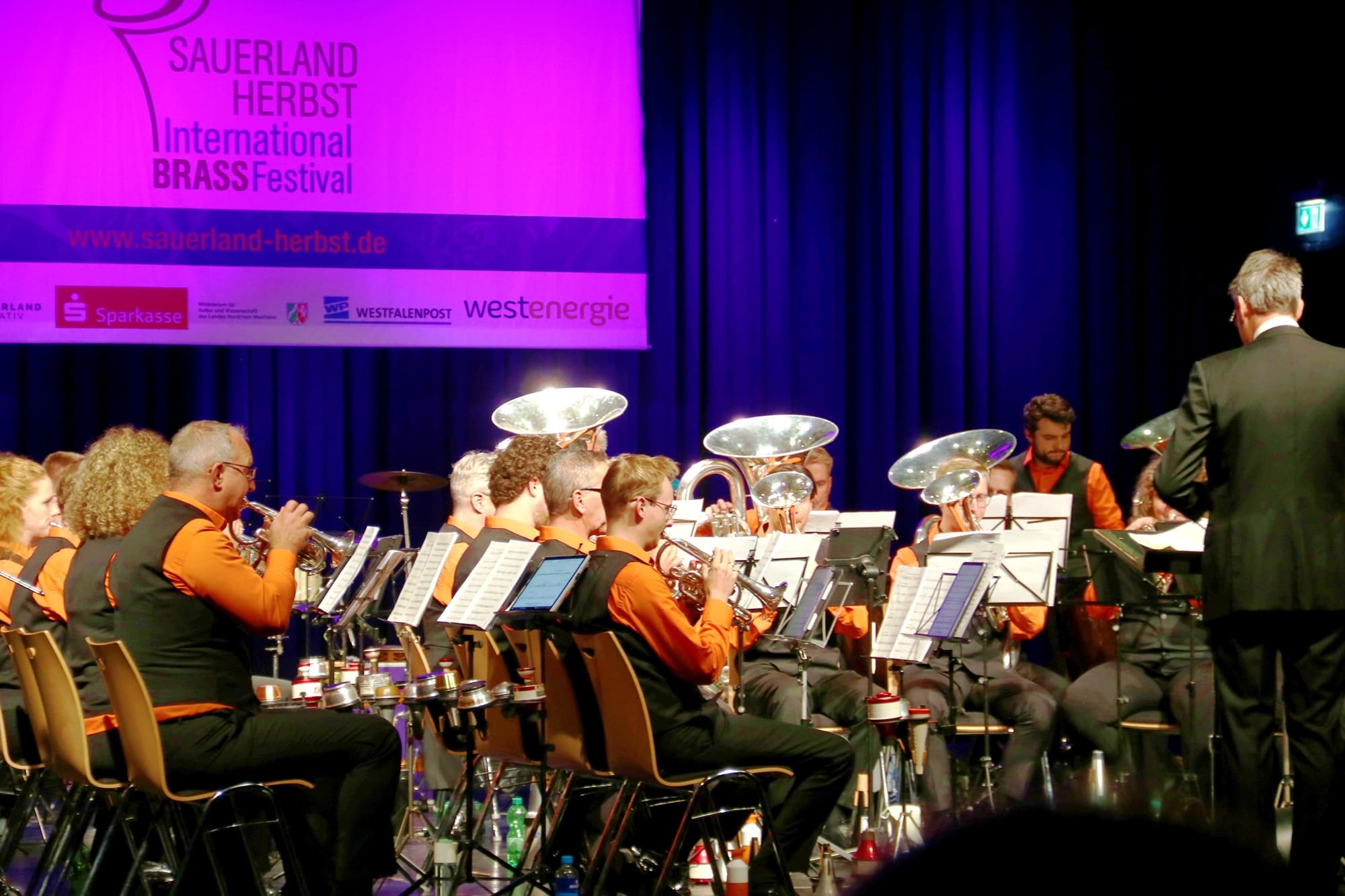 sauerlandherbst Brassband Schoonhoven 02