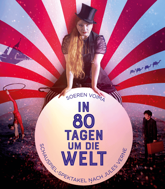 In 80 Tagen um die Welt