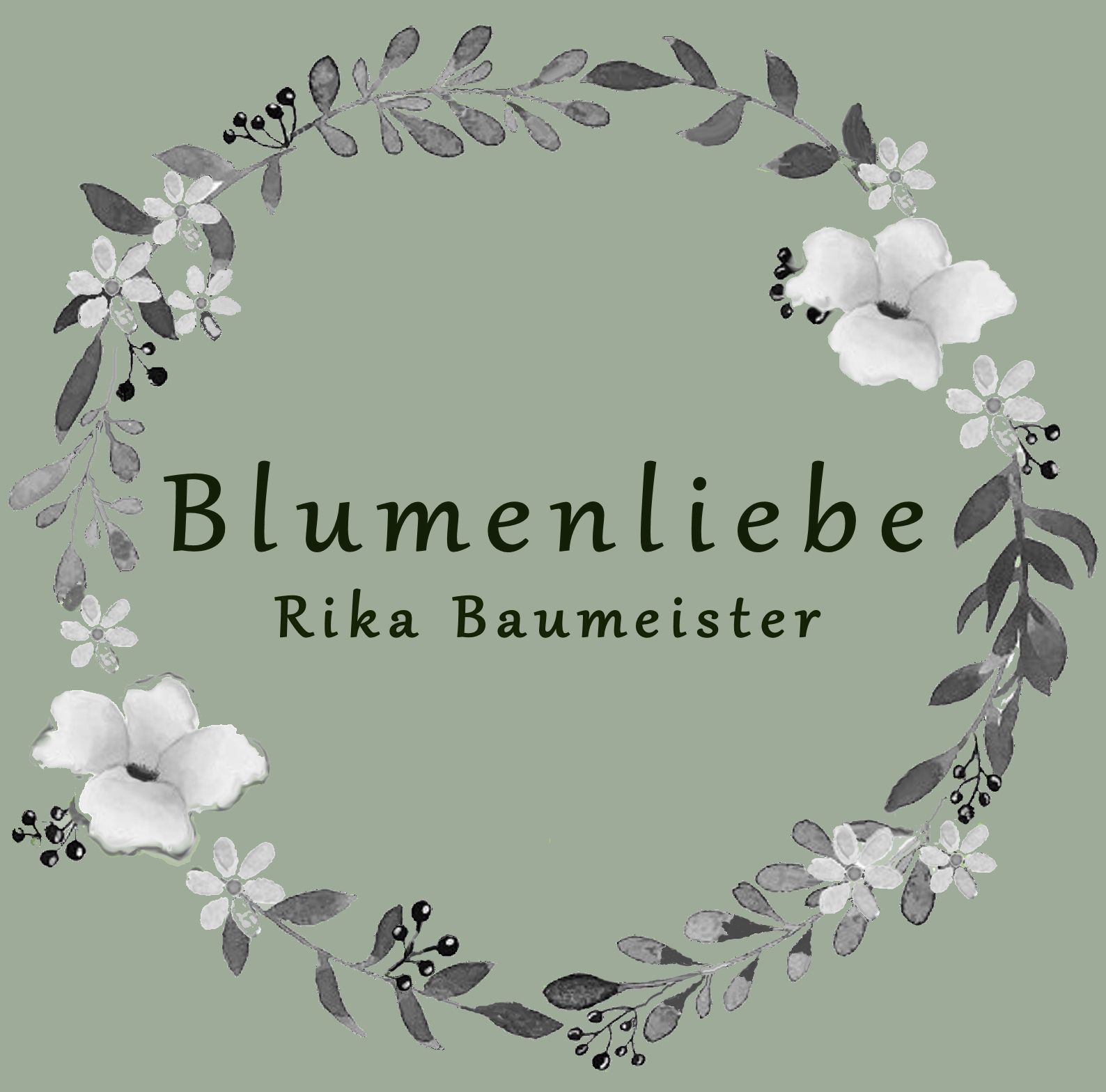Logo Blumenliebe Rika Baumeister