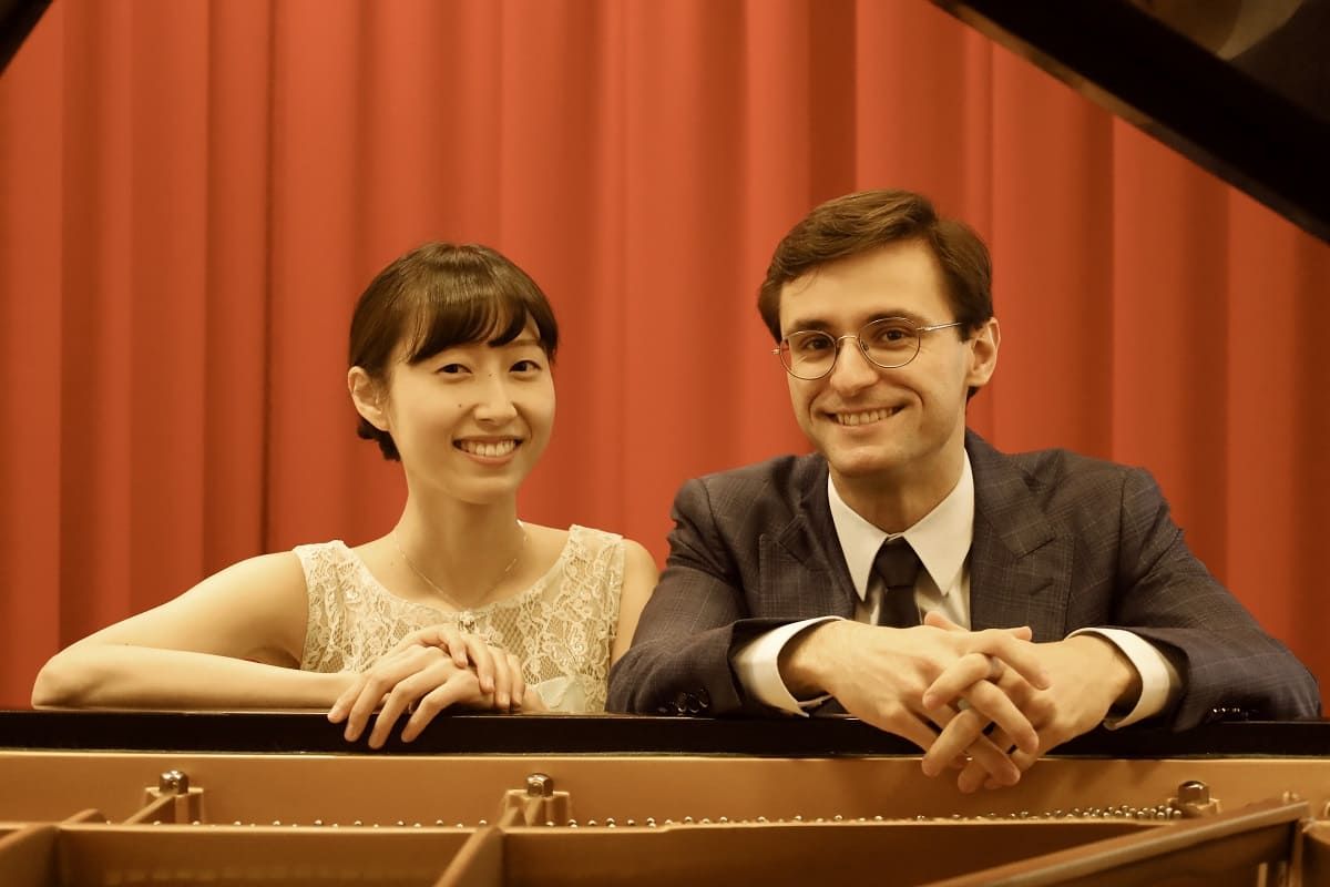 Chikako Miyado & Denis Walter Olejak, Klavierduo